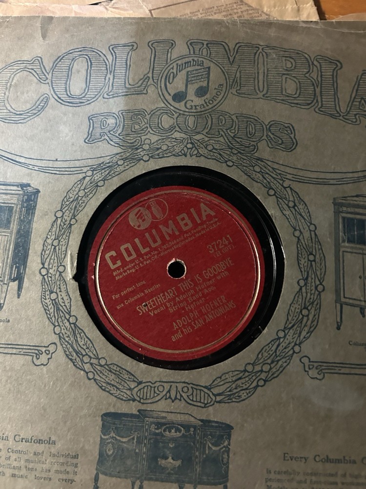 Used Vintage Record Player