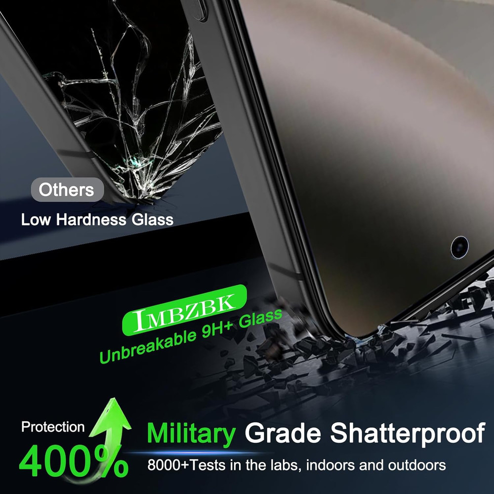 [Auto-Dust Removal] 3 Pack Screen Protector for Google Pixel 10 Pro [Phon