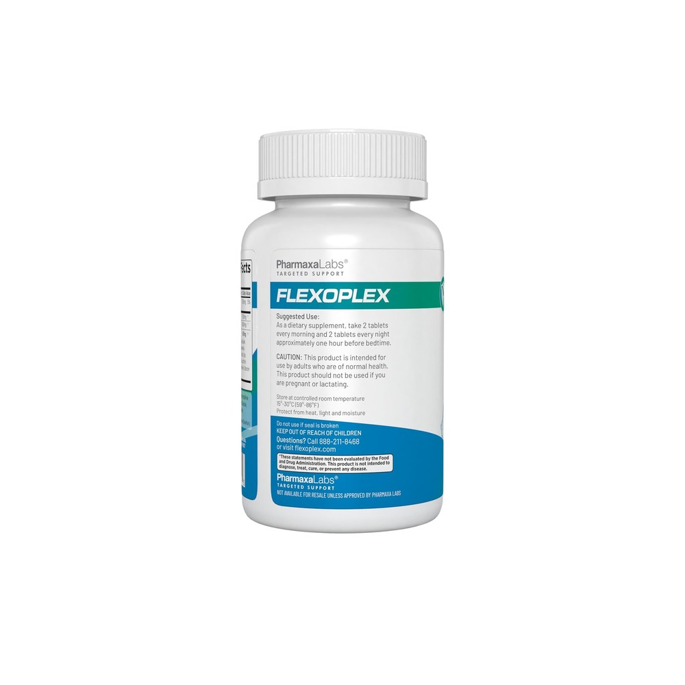 FLEXOPLEX Advanced Bone & Joint Support Formula - Promotes Healthy Joint Functio