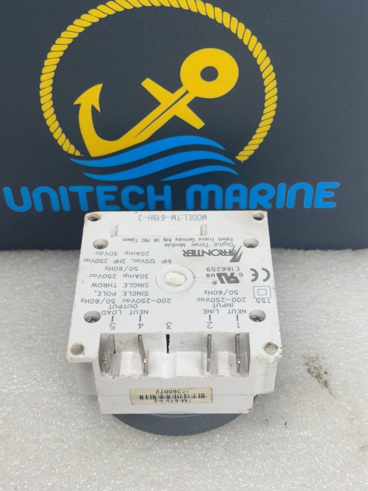Frontier TM-619H-2 Digital Timer Module 30 Amp 50/60 HZ