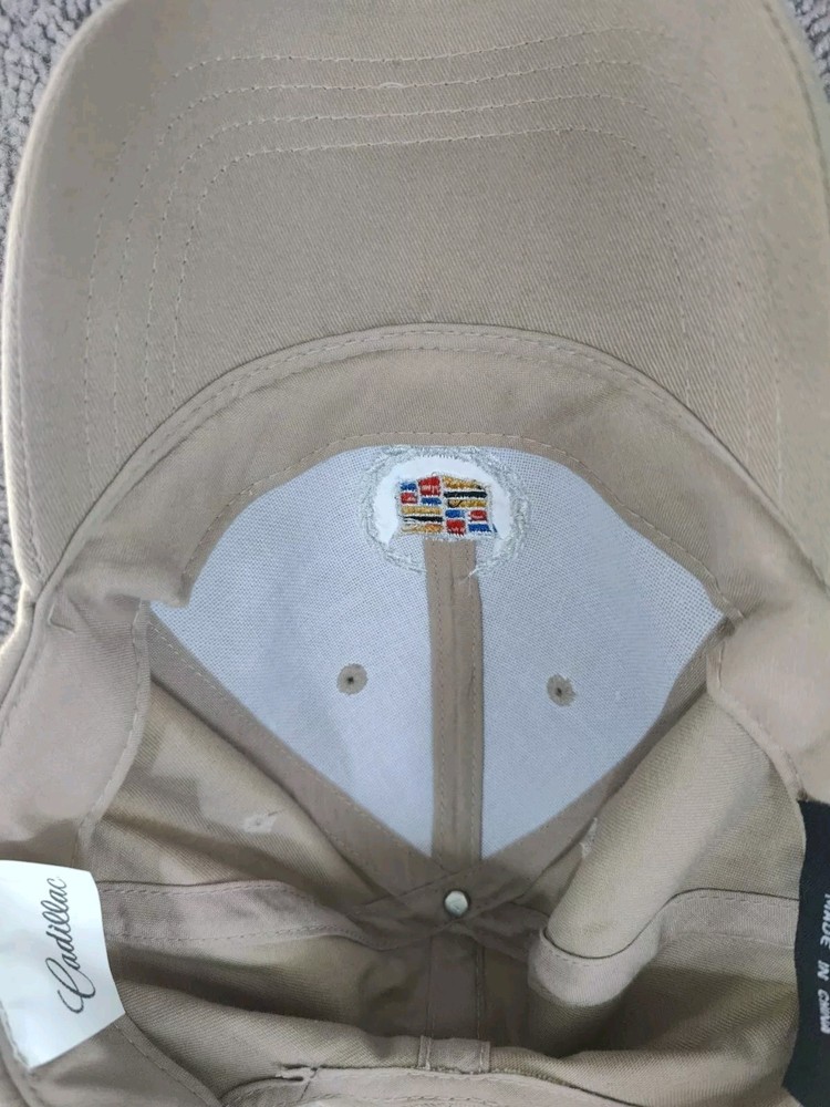 CADILLAC HAT VINTAGE 80s