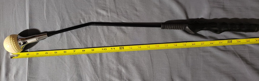 Golf Trainer True Temper Feel and Swing Speed golf ball head