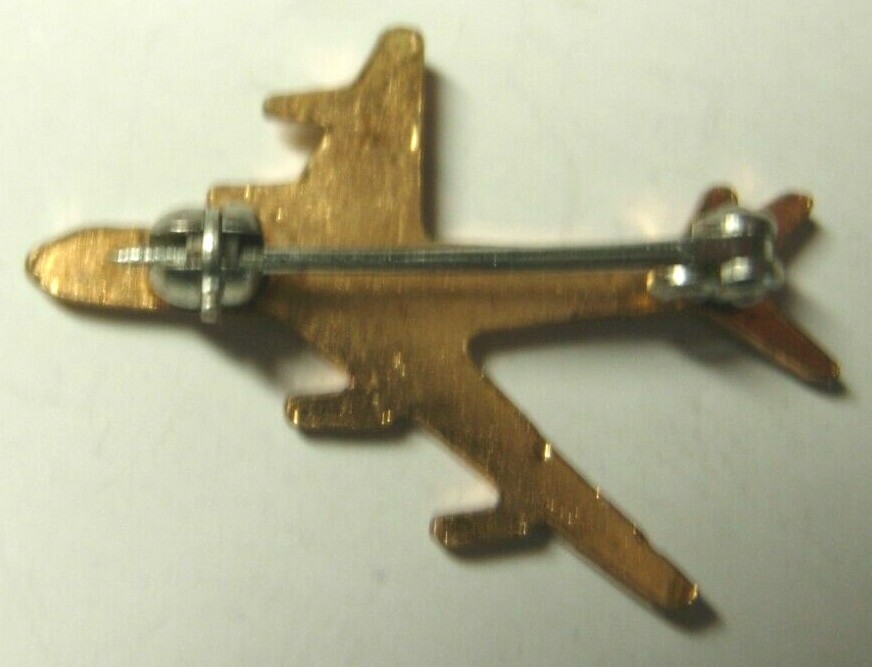 1960s Boeing 707 Aircraft Pin - PB
