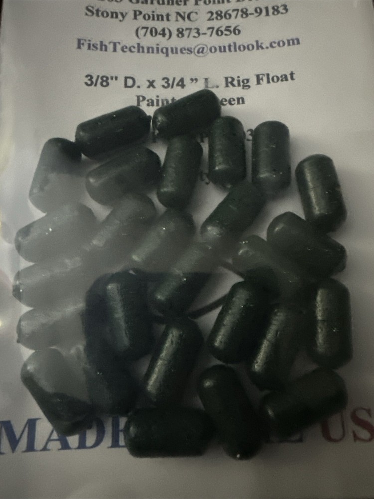 Rig Floats, (25) per Pack