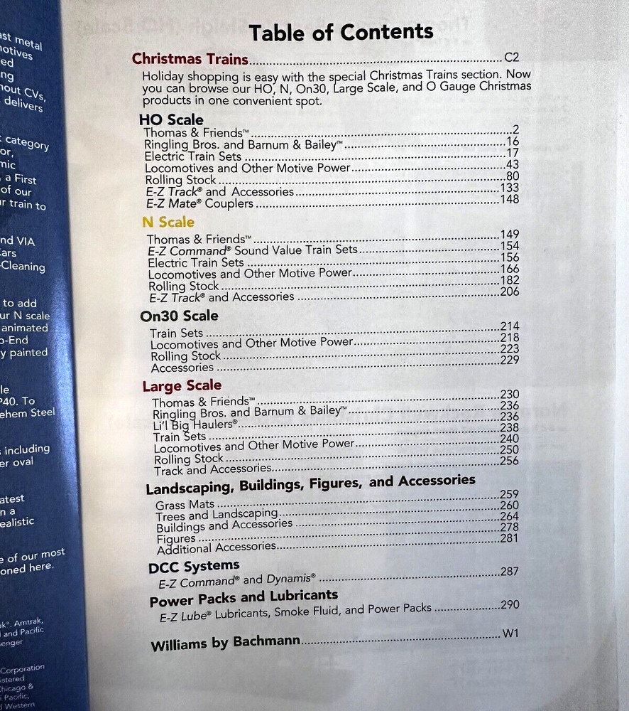 Bachmann Trains 2023 Paperback Book