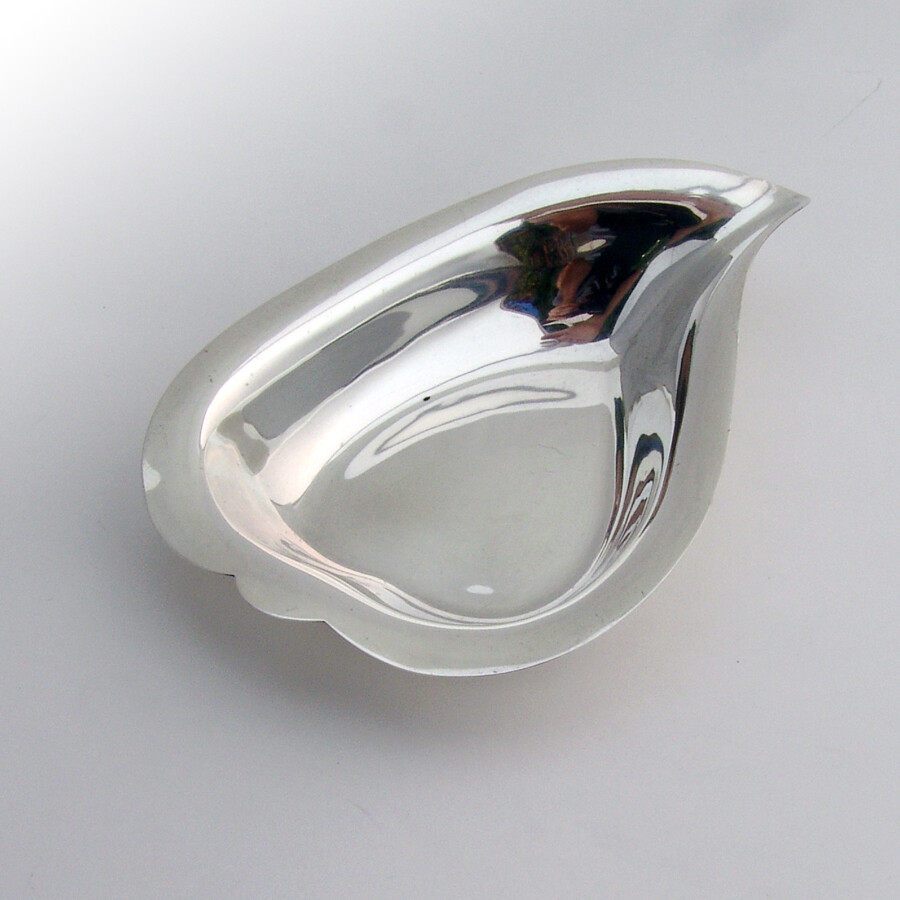 Leaf Form Bowl Kirk Son Sterling Silver