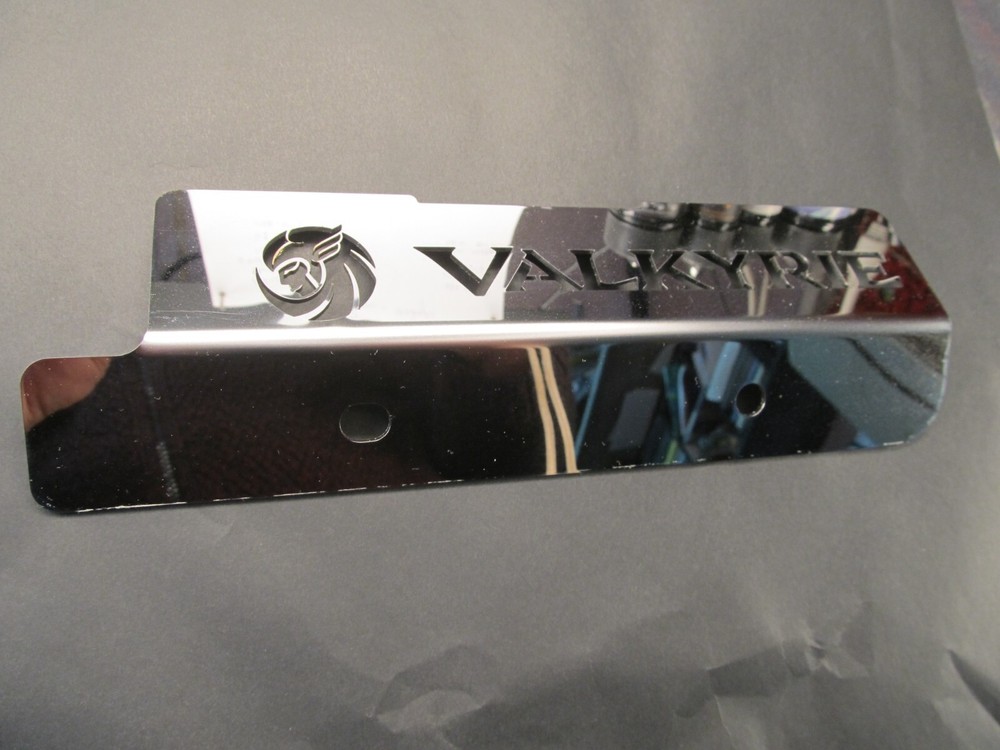 Valkyrie 1500 F6C Stainless chrome cover driver peg, left