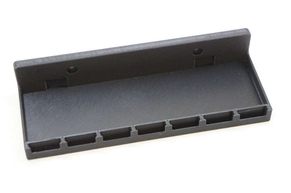 Wall Mount Holder for Nintendo Switch Dock Console + 7x Game Cartridge Holder