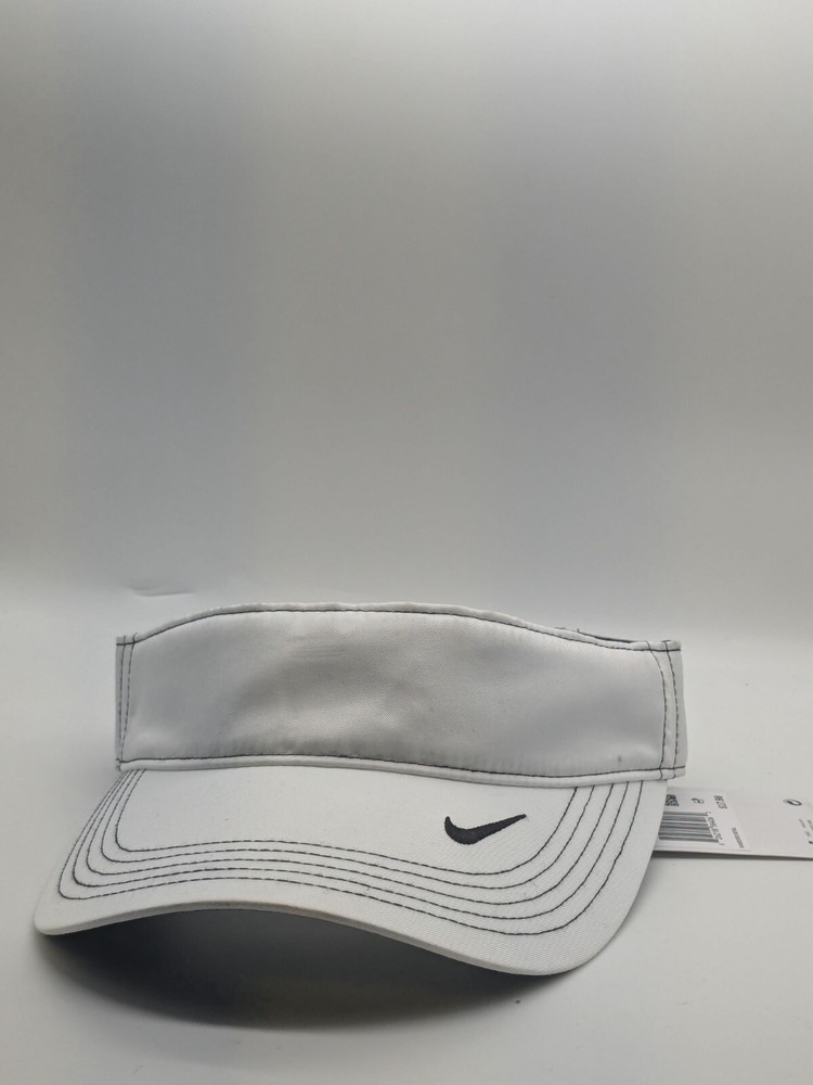 Nike Golf Men's Visor White Five Stripes