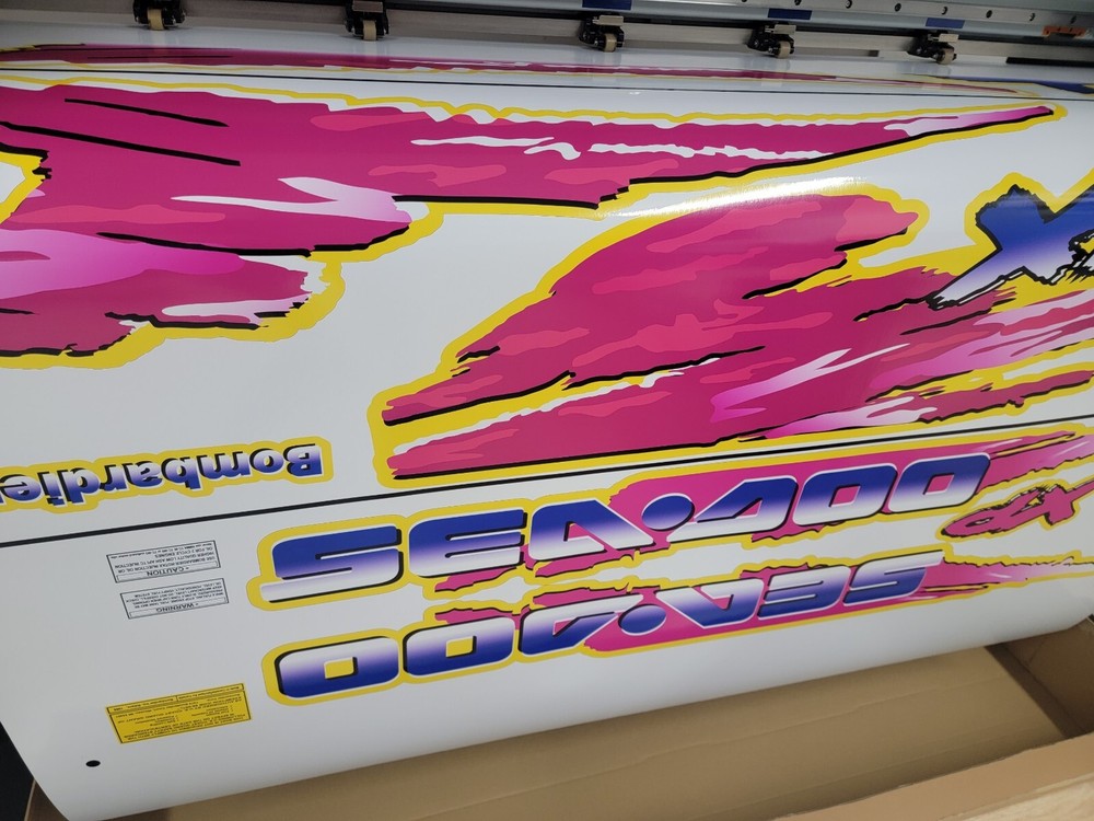 SEADOO XP 1996 Graphics / Decal / Sticker Kit