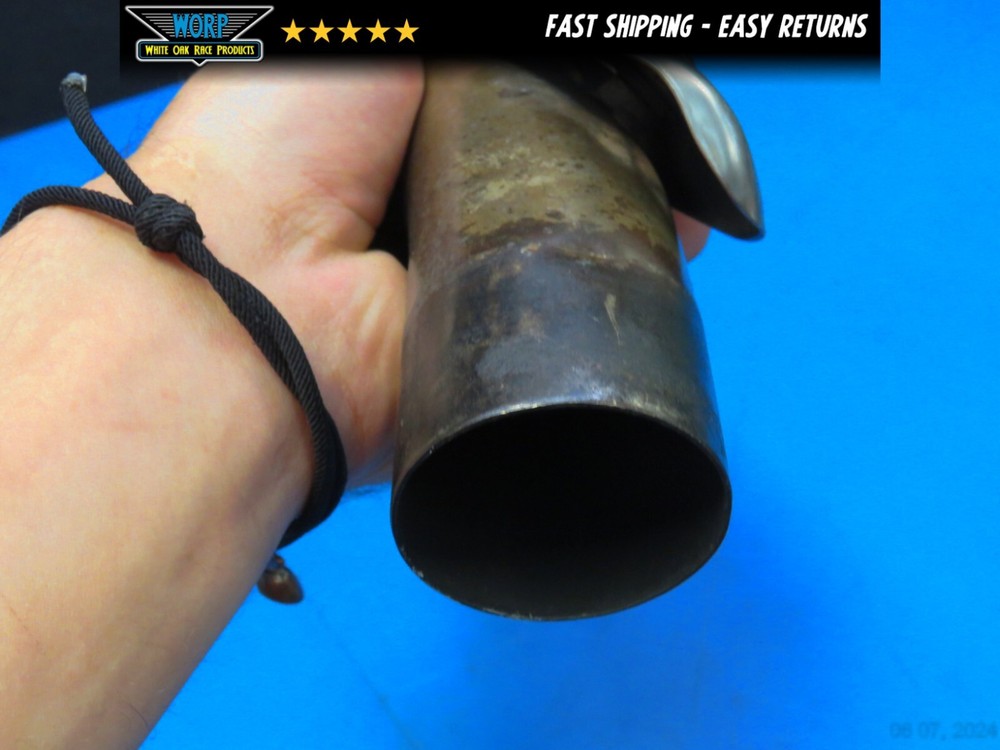 2012 GAS GAS EC450 EXHAUST HEADER HEAD PIPE HEAT SHIELD