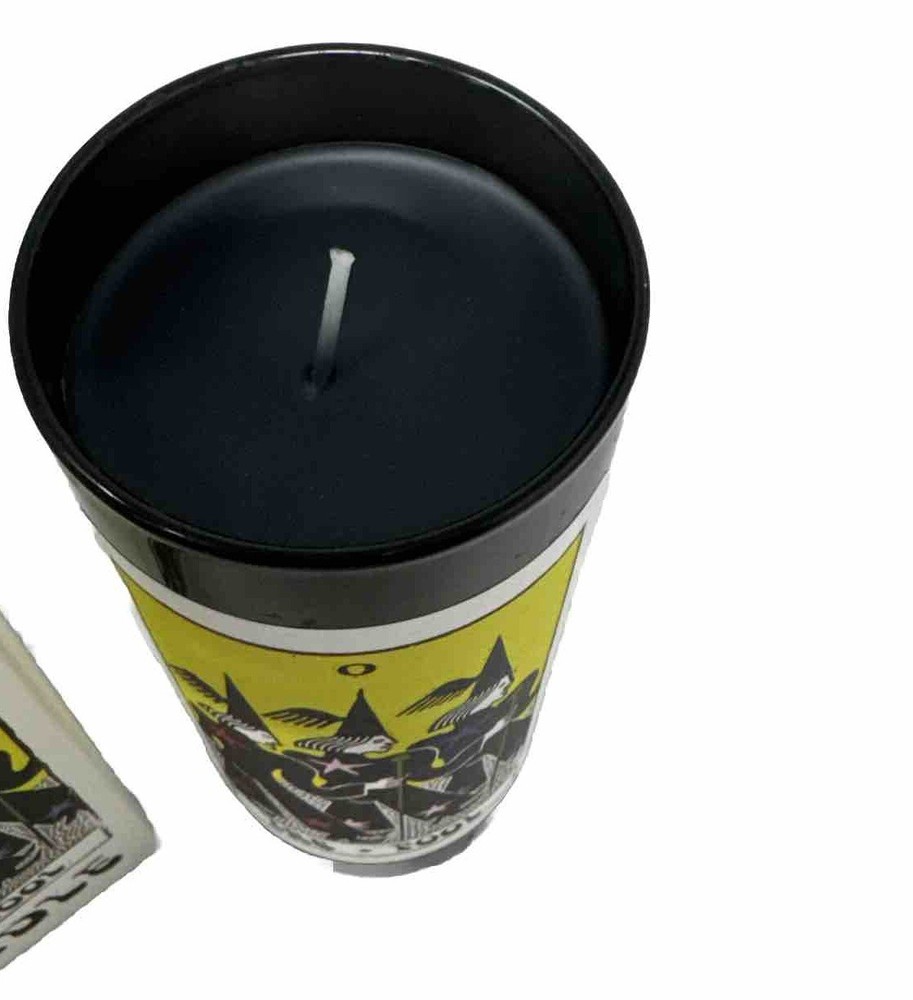 Tarot, The Fool, Candle, Wild Mint&Citrus&Basil