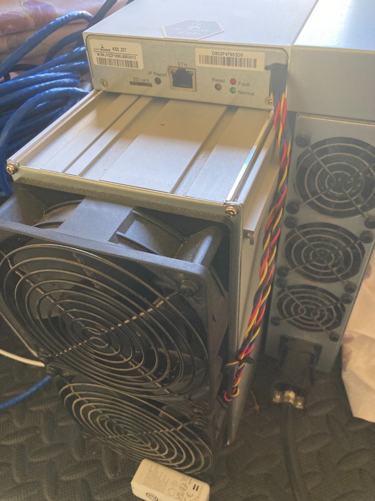 Bitmain Antminer KS5 20Th with PSU included