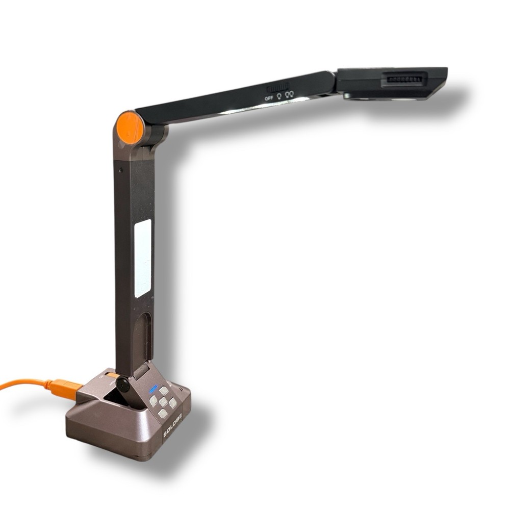 Hovercam Solo 8Plus 8+ Plus Document Camera Scanner 13MP Resolution & USB Cable