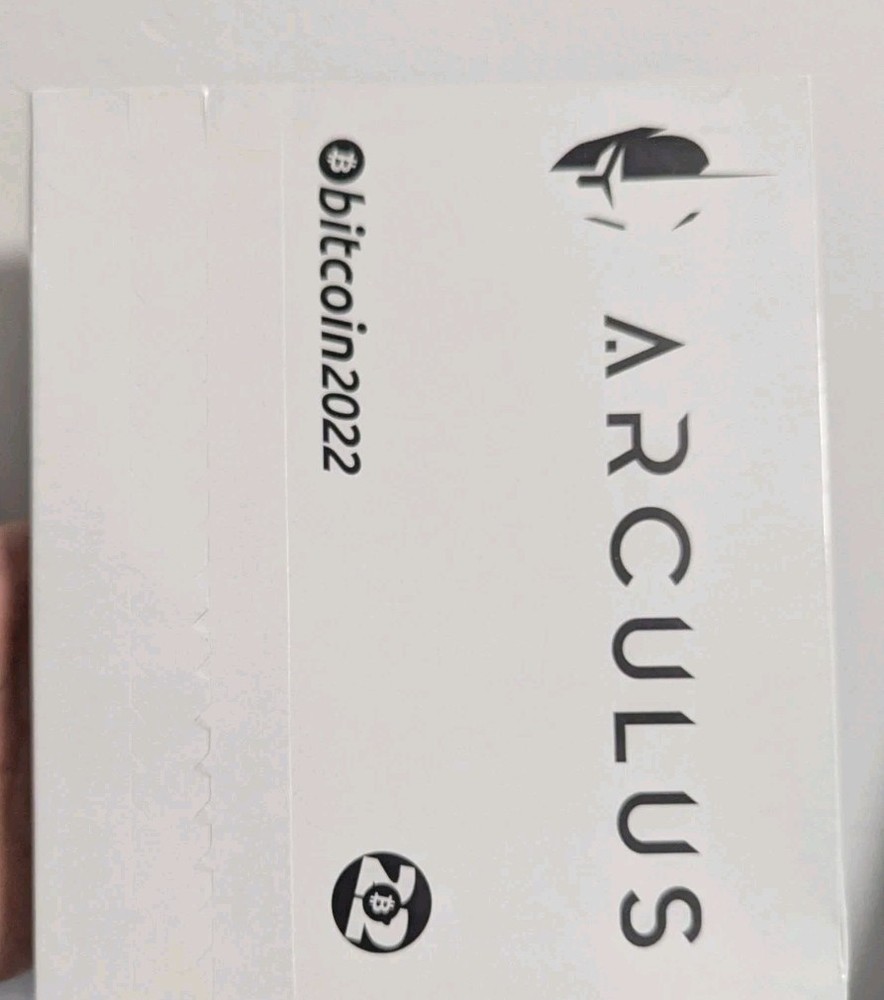 Bitcoin-Cold Storage Wallet  Stainless Steel Arculus