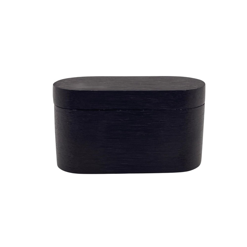 Portable Foldable Mini Pipe Set Travel Box Beginner Kit Black