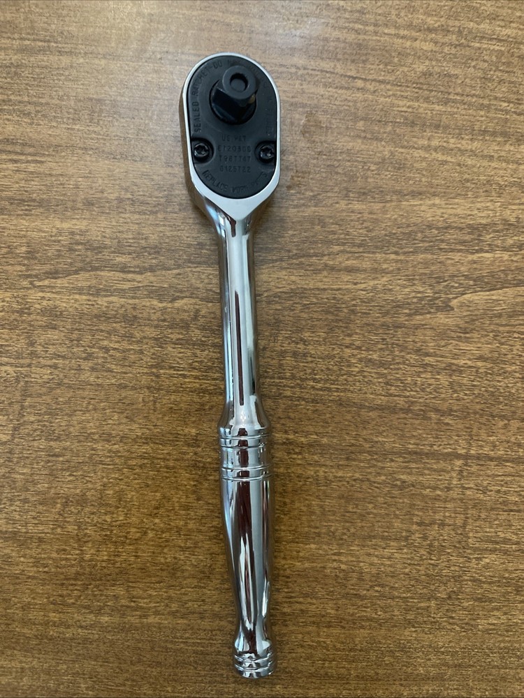 SNAP ON FR80 QUICK RELEASE 3/8" DRIVE CHROME HANDLE RATCHET
