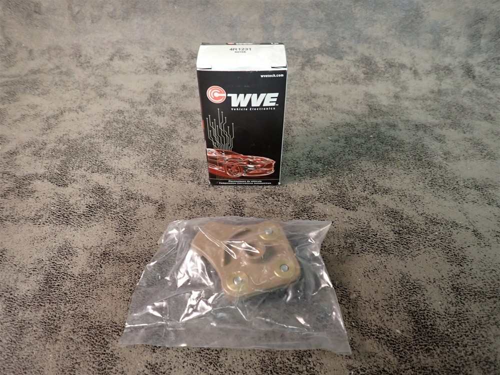 NEW WVE 4R1231 Ignition Distributor Rotor (BN482)