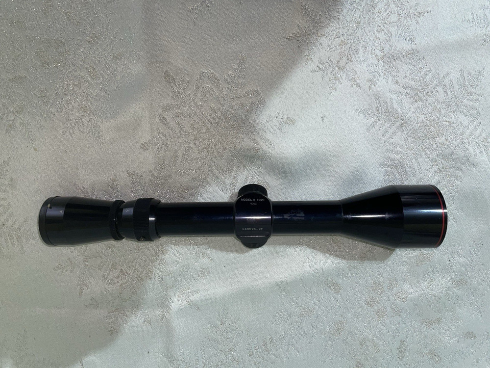 Simmons 3x9x49 Wide Angle Rifle Scope Duplex Sight Clear