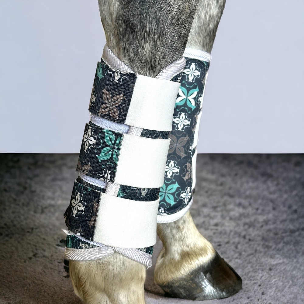 Ritzy EQ Confetti Tendon Boots
