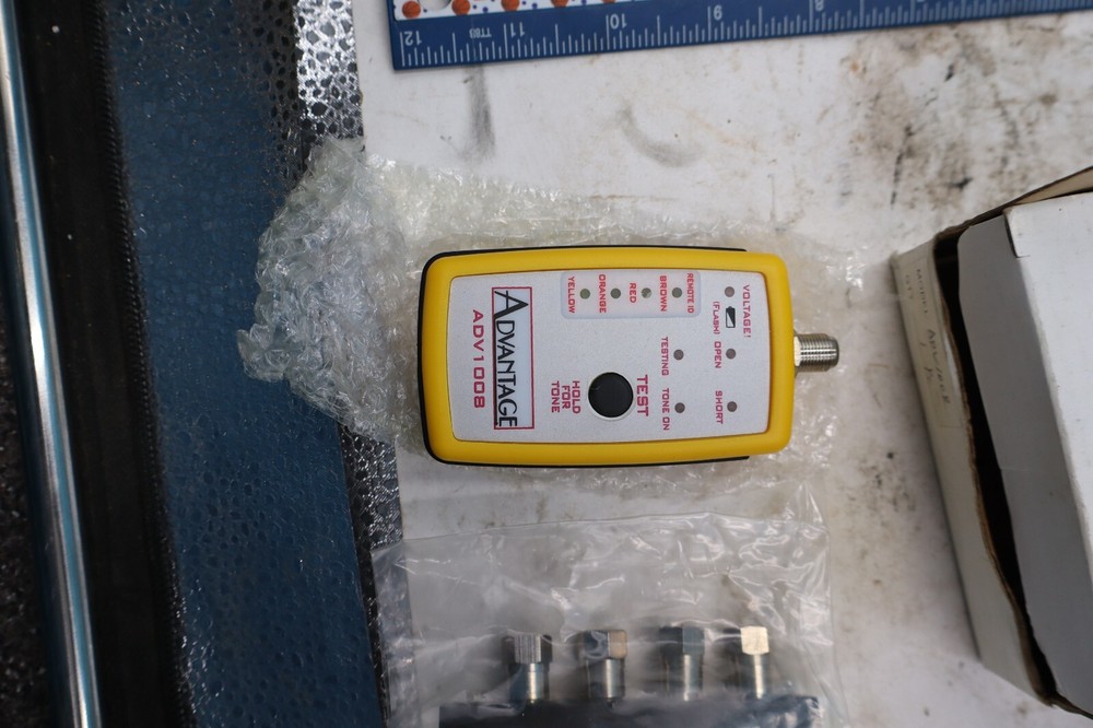 Advantage ADV1008 4-Way Coax Cable Mapper