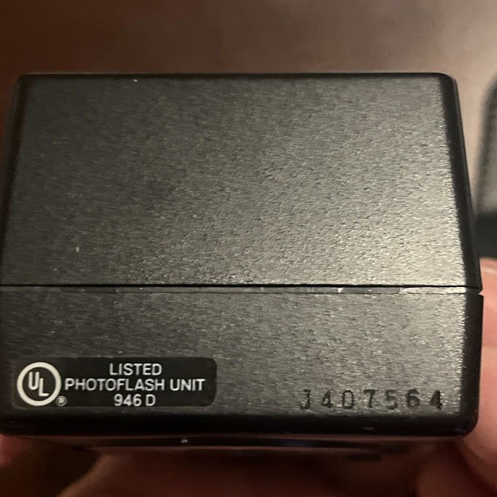 Konica Minolta Auto 118X Shoe Mount Flash