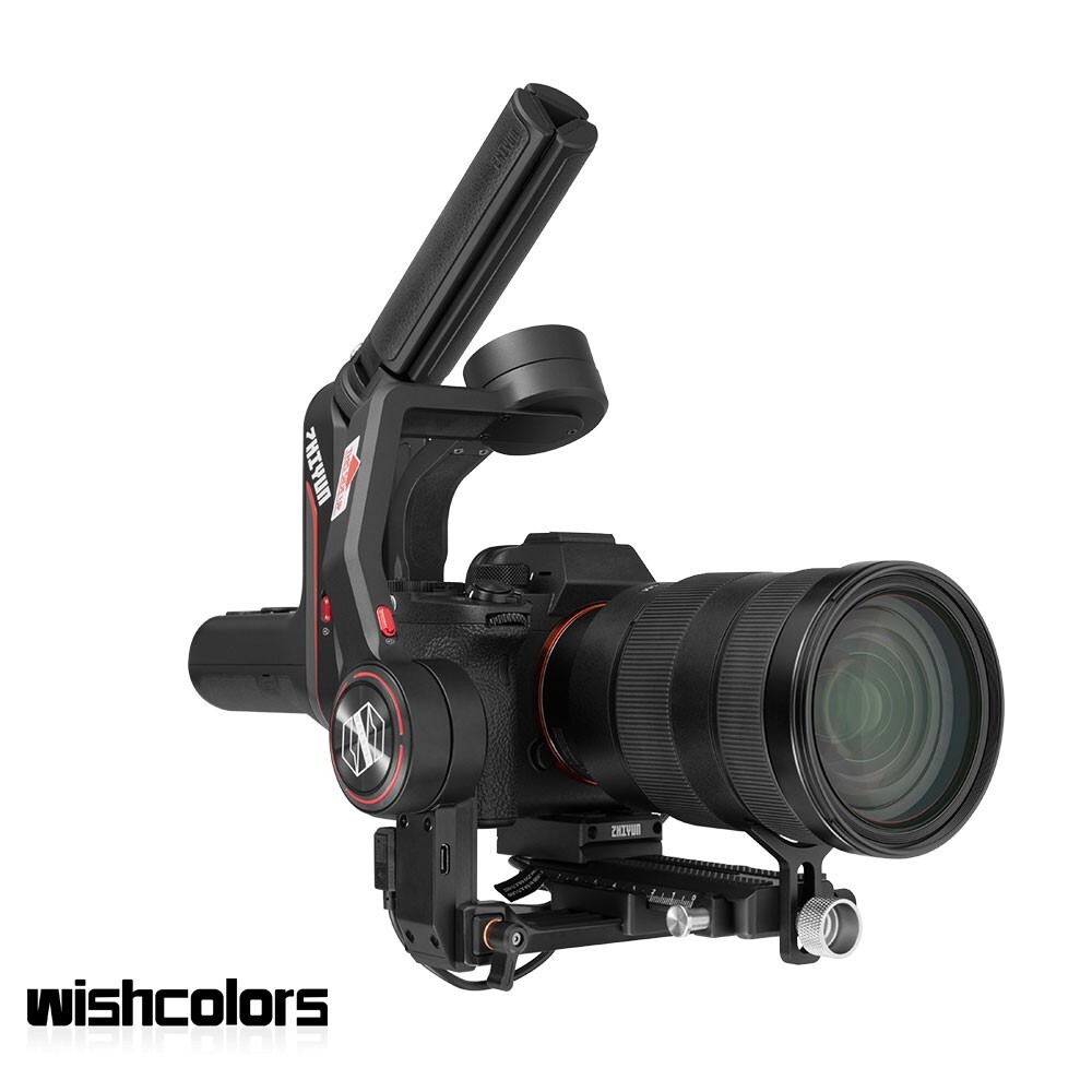 3-Axis Camera Stabilizer (Standard Version) for Mirrorless and DSLR Cameras Vlog