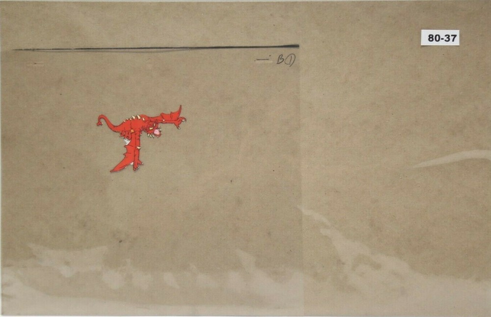 GhostBusters Original Production Cel 80-37 Used Cond.