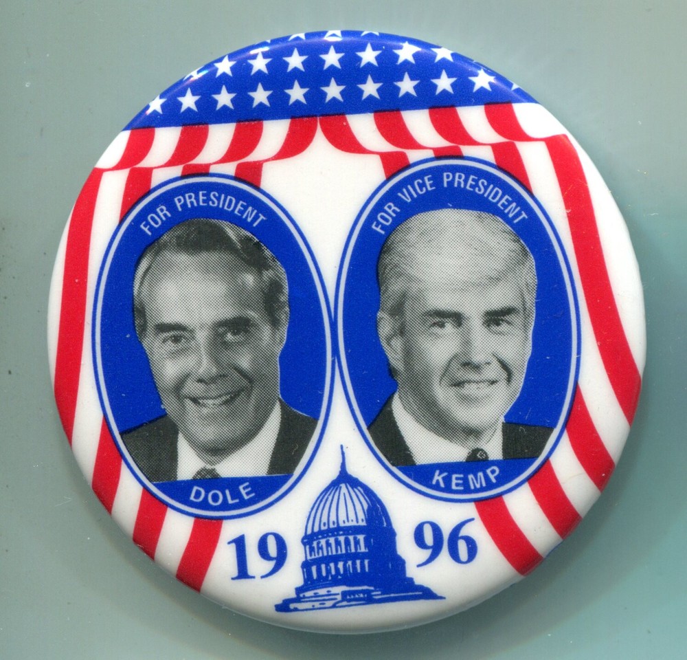 5 Dole Pinback Buttons