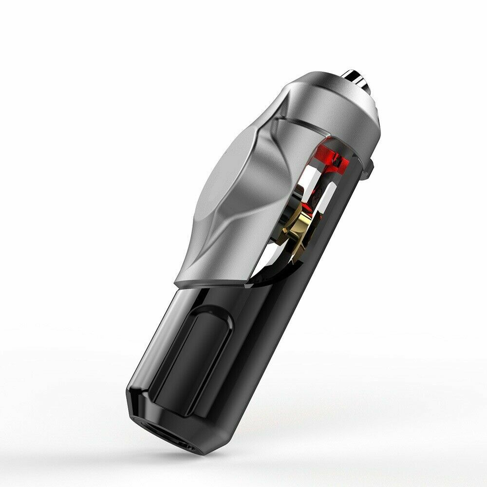 Professional Tattoo Machine Coreless Motor Gun Makeup Rotary Pen RCA Interface