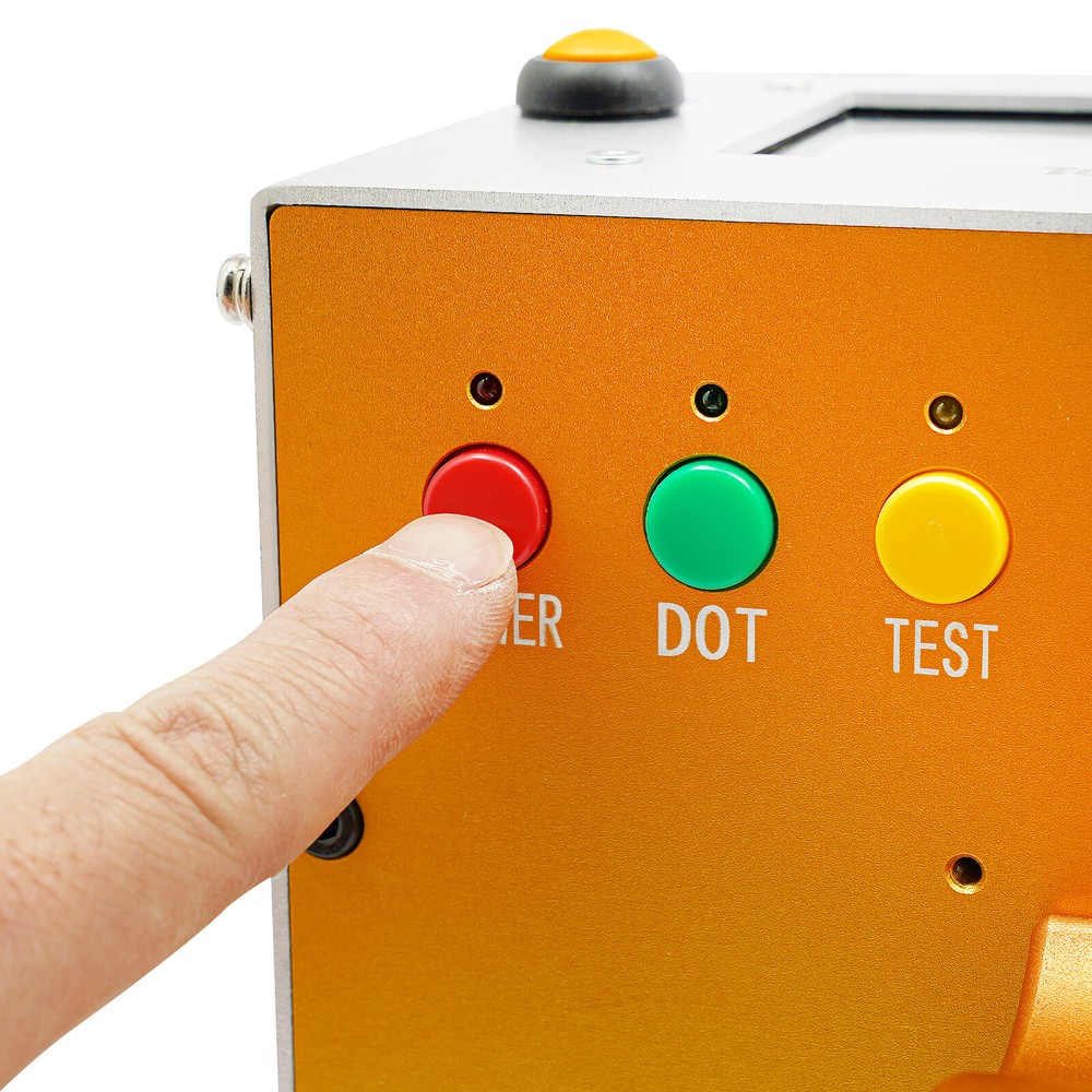 Electric Dot Peen Marking Machine VIN Code Number Engraving Touch Screen