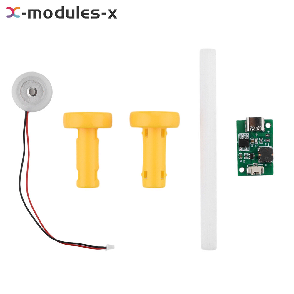 Type-C DC5V Ultrasonic Mist Maker Atomizing Module Humidifier DIY 2W No Switch