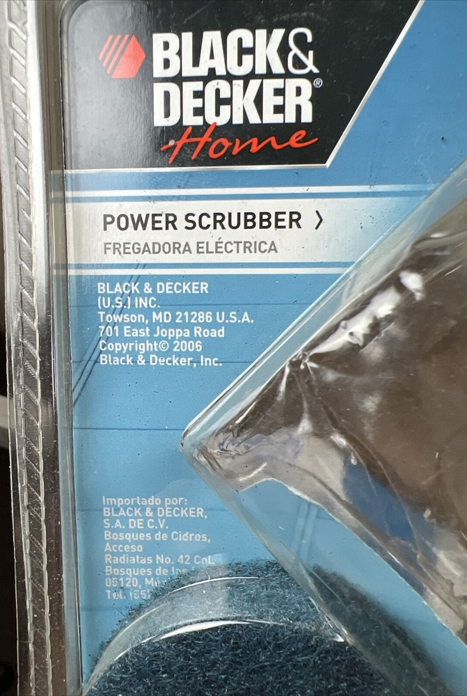 Black & Decker PKS160 Powered Kitchen Scrubber IOB + Extra Pad Works VIDEO