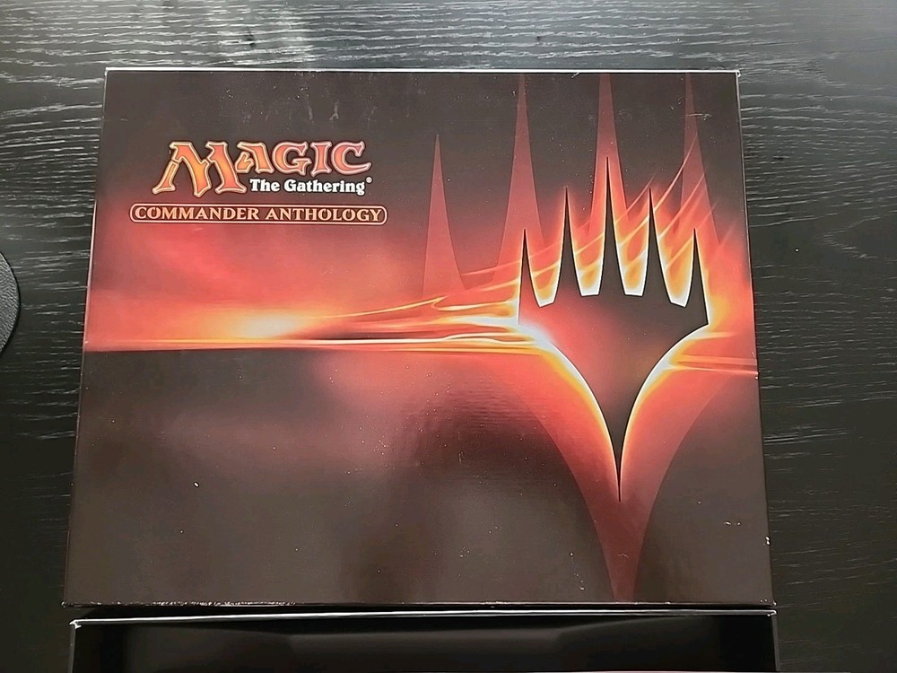 MTG COMMANDER ANTHOLOGY Volume 1 MTG OPENED SET