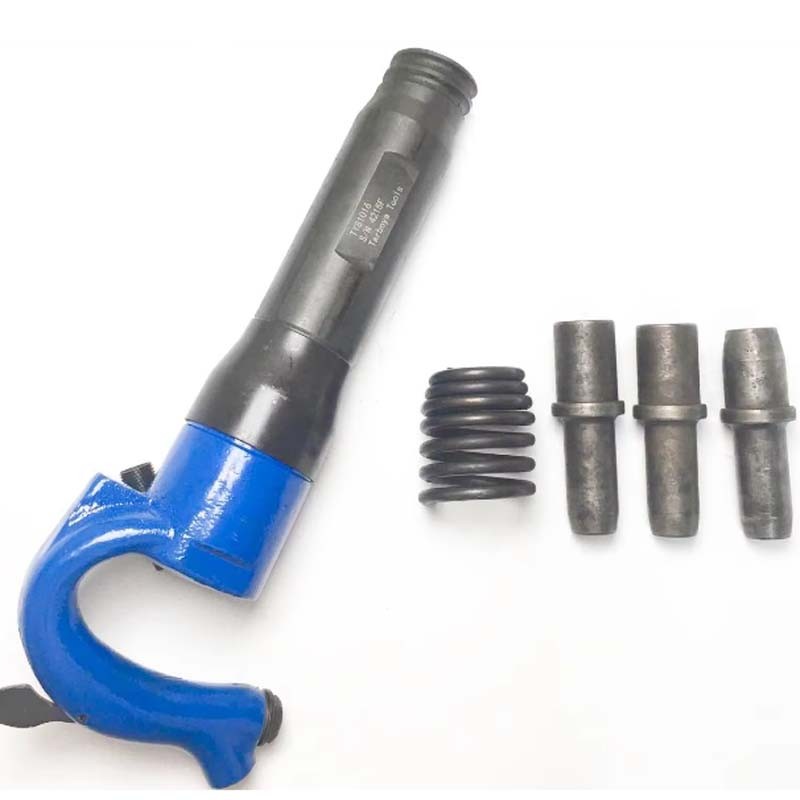 New Pneumatic Hot Riveting Tools for Two Materials Joined At Specific Points