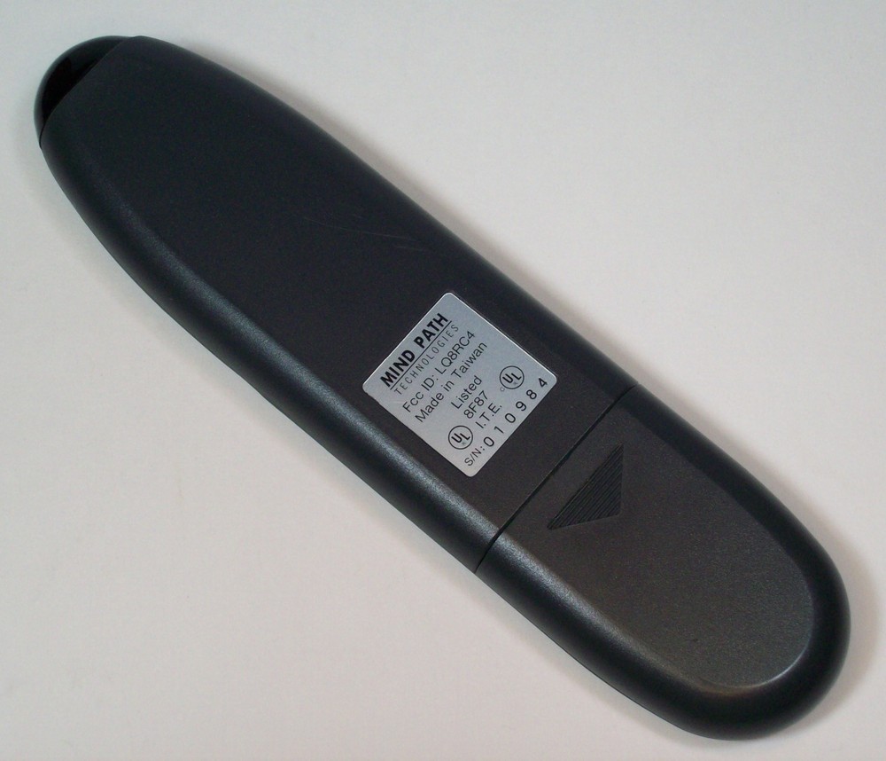 Mind Path IR50 Remote Presentation Controller Serial IR Receiver F/X Diskette
