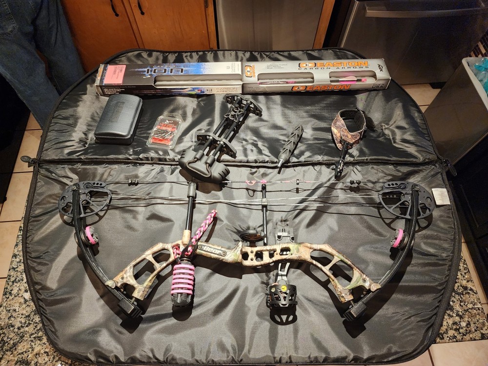 Left Handed Hunting Bow