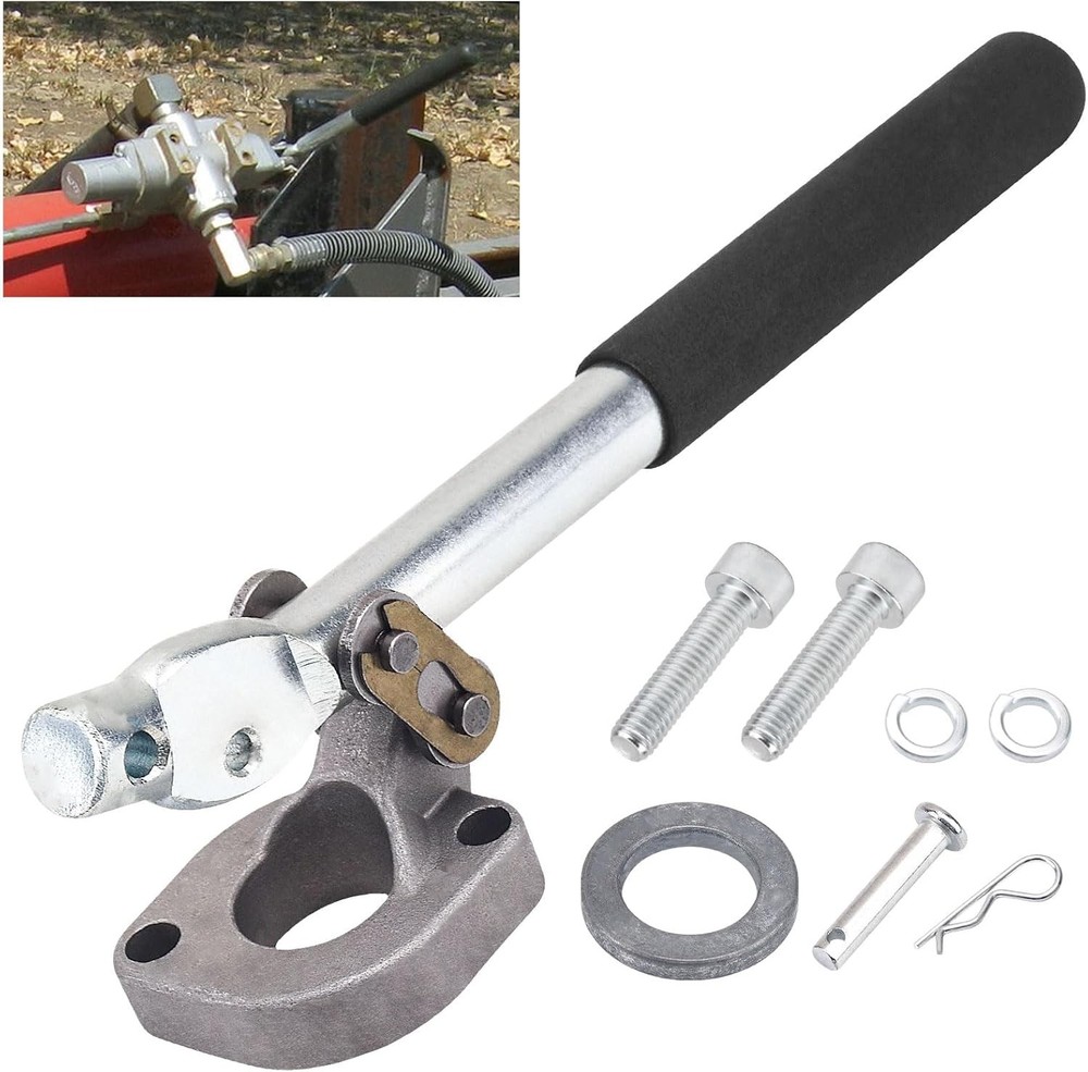 ENERGY LOG SPLITTER HYDRAULIC CONTROL VALVE HANDLE & BRACKET KIT W