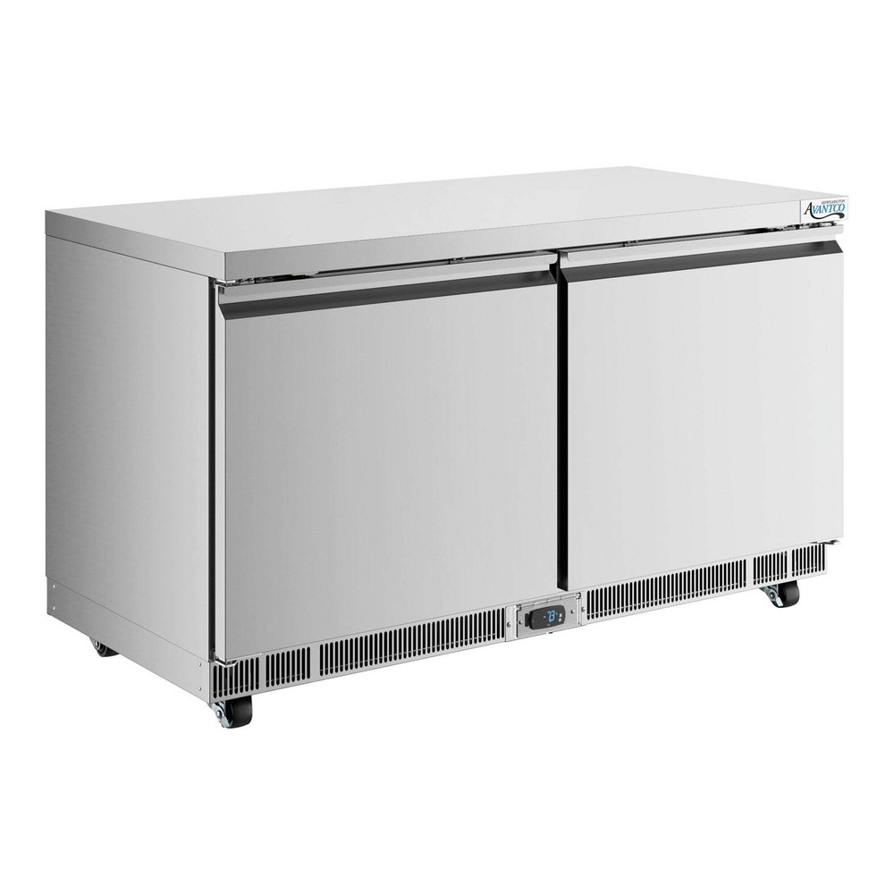 60" Front Breathing Undercounter Freezer