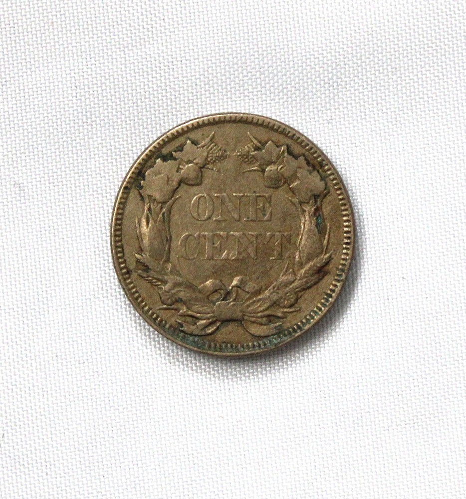 1857 Flying Eagle Cent Extra Fine !!