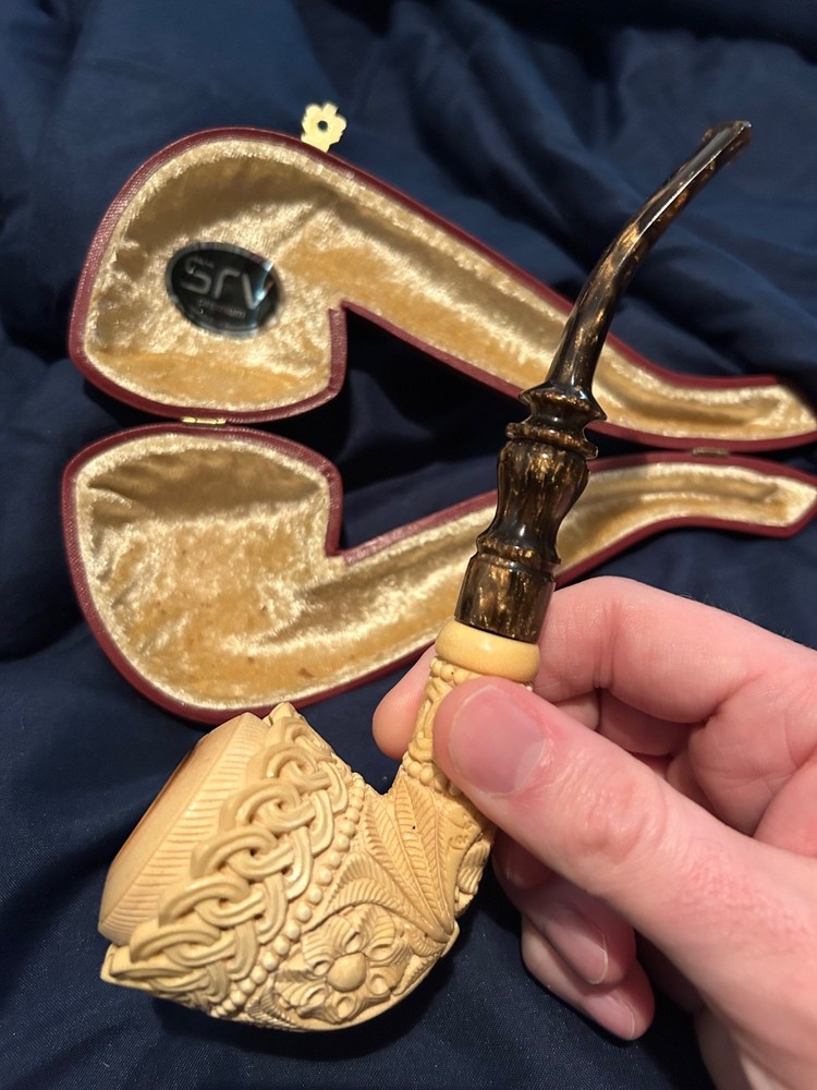 Tekin handmade Meerschaum pipe