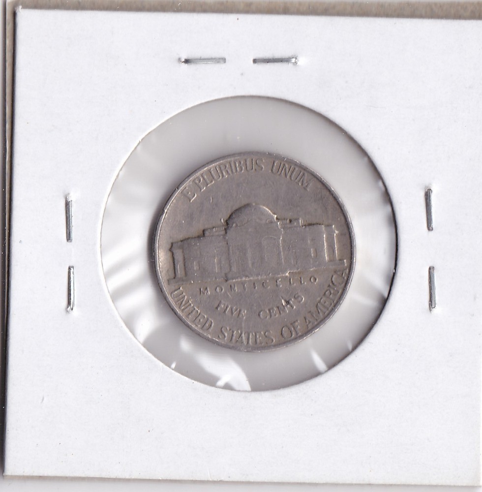 1948 Jefferson Nickel L3