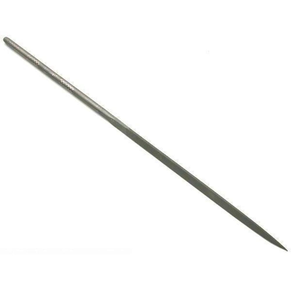 Swiss #2 Cut Three Square Needle File 6 1/4"