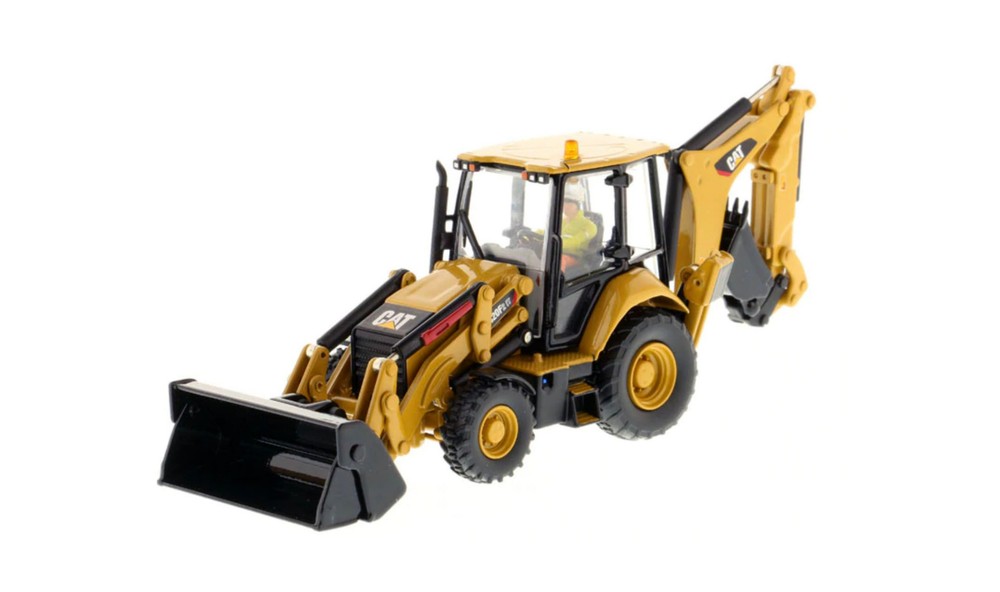 Diecast Masters 85233 Cat 420F2 IT Backhoe Loader 1/50 Scale Diecast Model