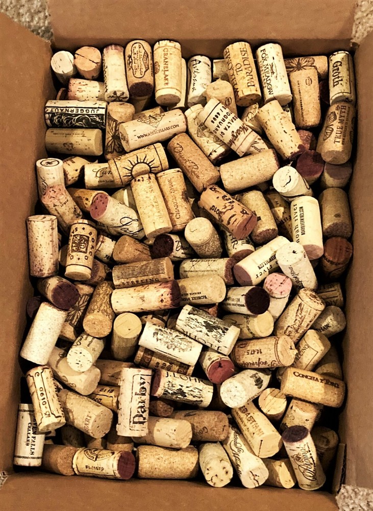 Wine Corks-Used once