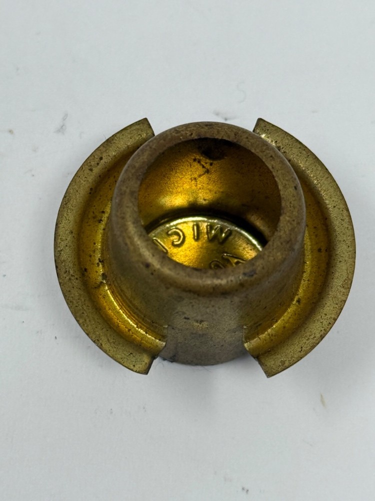 Aladdin model 12 wick cleaner underlined script. NOS ?