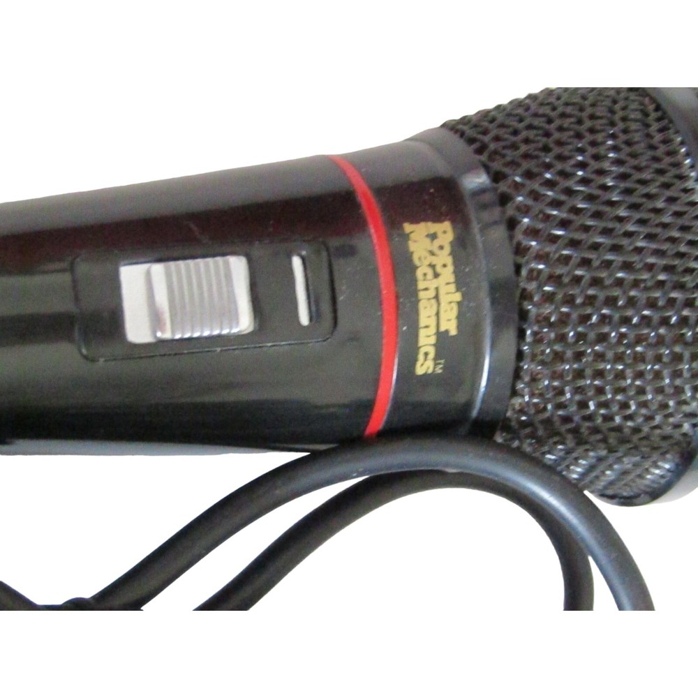 Popular Mechanics Microphone A-32969
