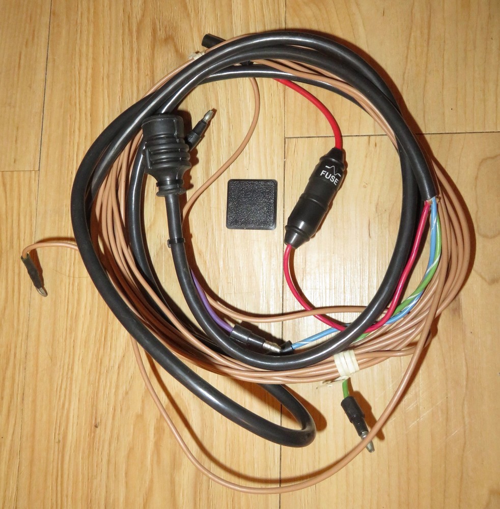 NOS Quicksilver Mercury Trim harness & Remote control harness Adapter Kit