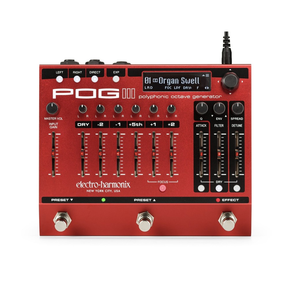 Electro-Harmonix POG3 Polyphonic Octave Generator