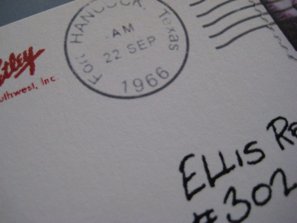 Shawshank Redemption ( Red's Postcard from Andy ) Prop